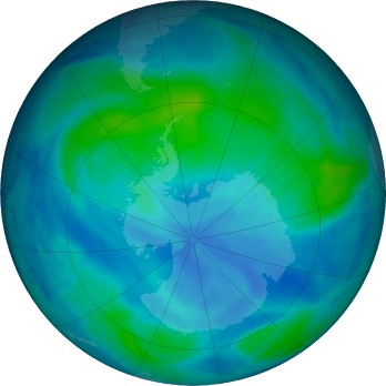 Ozone hole nasa