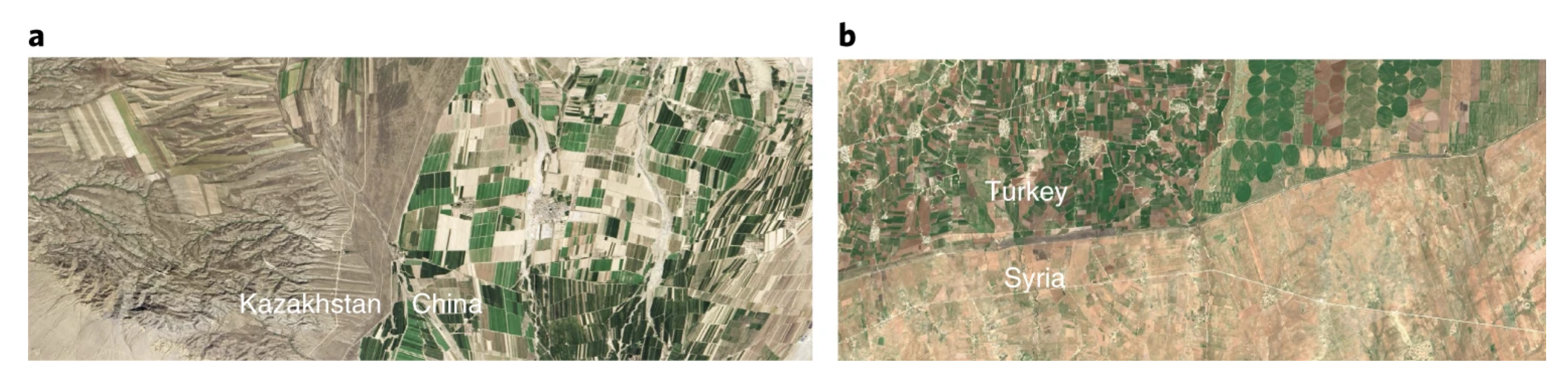 Nitrogen pollution discontinuity